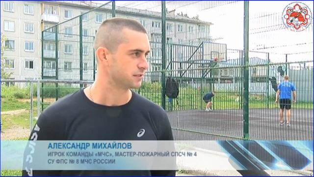 «Северск спортивный»: команда северских пожарных одержала победу в футбольном матче смотреть онлайн