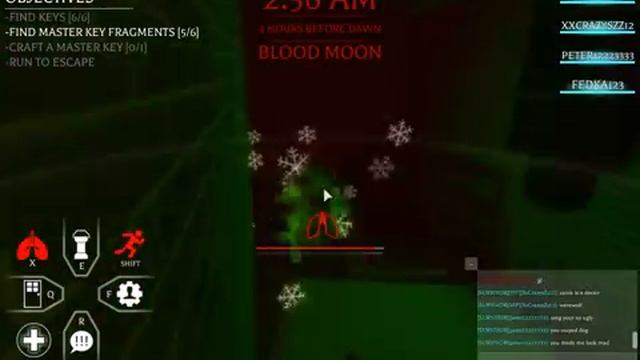 Before The Dawn: Redux Plague Doctor (Festive skin) (Roblox) смотреть онлайн
