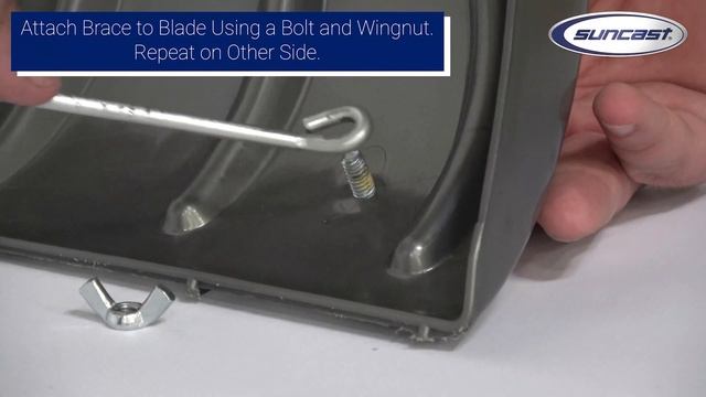 Suncast Roof Rake Assembly: SRT2100 смотреть онлайн