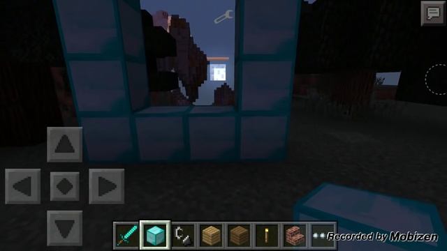 How to make a diamond portal | Minecraft PE MOD смотреть онлайн