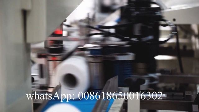 Полностью автоматическая линия по производству рулонов бумаги для кухонных полотенец смотреть онлайн