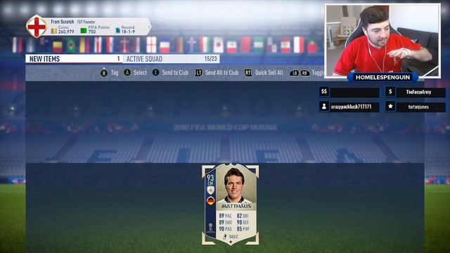 FIFA 18 | GUARANTEED ICON SBC PACKS!! RUSSIA WORLD CUP 2018!! смотреть онлайн