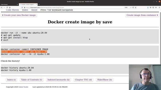 Docker course #16 - Create image from container смотреть онлайн