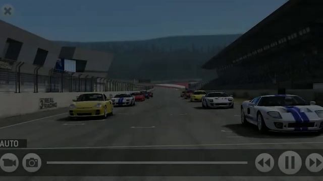 Ford GT40 Circuito Red Bull смотреть онлайн
