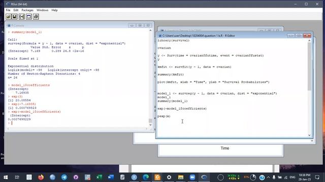 STAT 415 Biostatistics x R Programming Solution - Part 3 смотреть онлайн