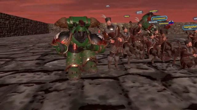 Vostroyan Firstborn Vibe 40k VR Chat смотреть онлайн