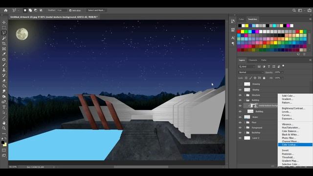 Rendering My Hand Drawn Sketch | Architecture Speedrun смотреть онлайн