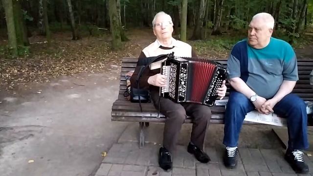 Русская на гармони Измайловский парк смотреть онлайн
