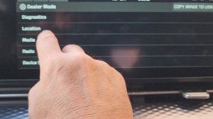 Вход в инженерное меню Kia Carnival IV  2022 года / Kia Carnival IV Engineering Menu