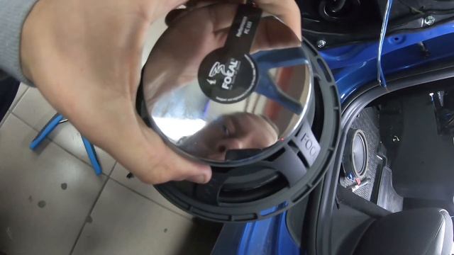 Установка качественного звука в KIA Ceed. Фронт, тыл, сабвуфер и процессорный усилитель Zapko! смотреть онлайн