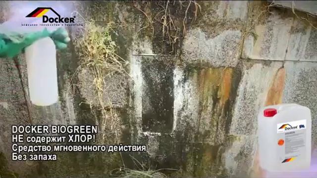 Средство для удаления плесени BIOGREEN смотреть онлайн