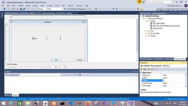 How to Call Another Dialog from First Dialog MFC C++ Part 1 смотреть онлайн