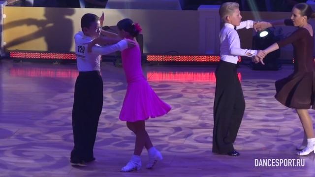 Sokolov Andrey - Kavtaradze Kristina, Final Cha-Cha-Cha смотреть онлайн