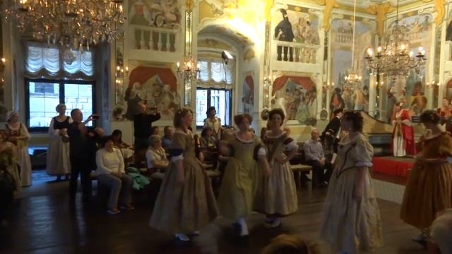 ночь барочной музыки, танцы 4 смотреть онлайн