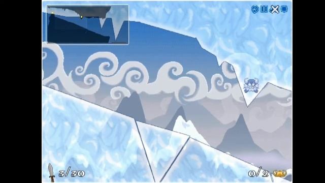 Flash Games - IceBreaker Walkthrough Pt.1 смотреть онлайн