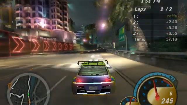Need For Speed Underground 2 EU Cars With Extra Options Add On With On DVD,Bandicam смотреть онлайн
