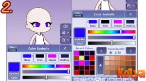 ●|4 идеи для персонажей в Гача лайф 2/4 Character Ideas for Gacha Life 2|ideas|GL2|ос|●
