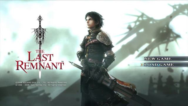 The Last Remnant Title Theme Animatic (2008, Square Enix)