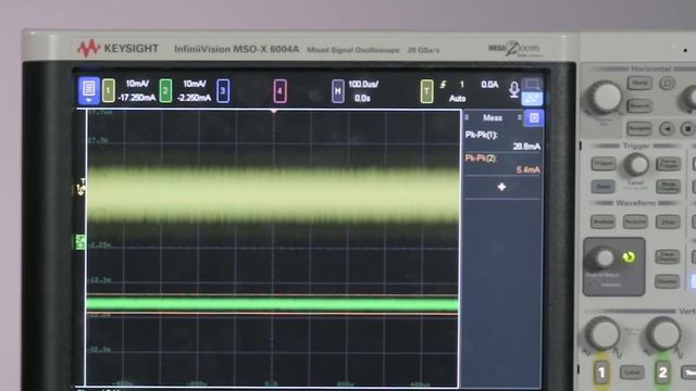 How to Measure Current with an Oscilloscope - Take the Mystery Out of Oscilloscope Probing смотреть онлайн