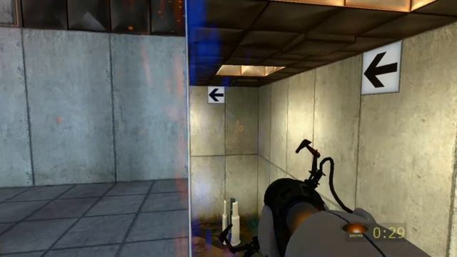 Portal. Камера №15. Минимальное время