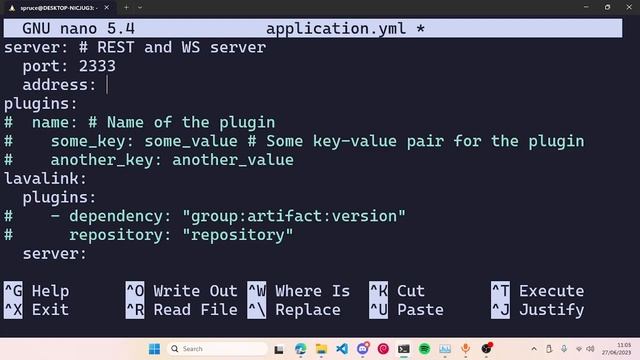 How to install Lavalink server in Linux смотреть онлайн