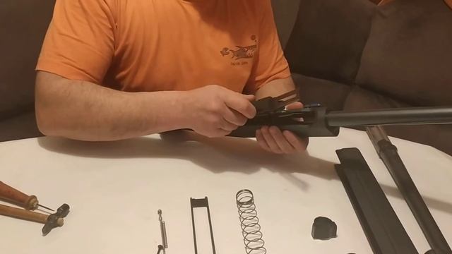 полная разборка и сборка ружья Stoeger M3000 м3к смотреть онлайн