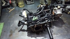 Tohatsu 9.8 Звон подшипников коленчатого вала.