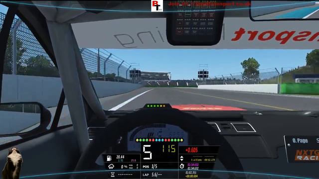 NXT GEN ETCC Hockenheim National BTR Subaru LEVORG Race 1 смотреть онлайн