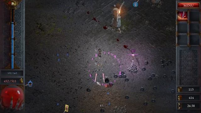 Halls of Torment Blood Trail Guide | Clear The First Boss Easy смотреть онлайн