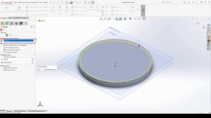 Урок Солидворкс для начинающих / Lesson SolidWorks for Newbie