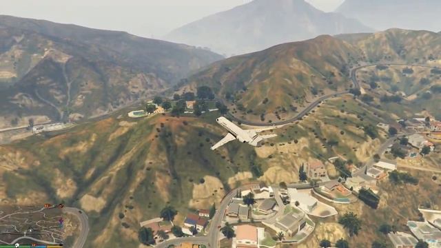 I was trying to make a smooth landing, gta 5 смотреть онлайн