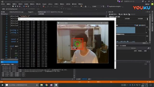 Super Fast Face Recognition & Tracking Algorithm смотреть онлайн