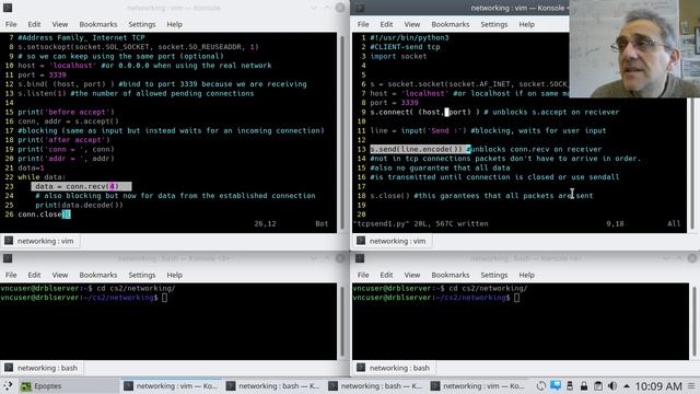 CS2 Lesson 25 - Simple TCP смотреть онлайн
