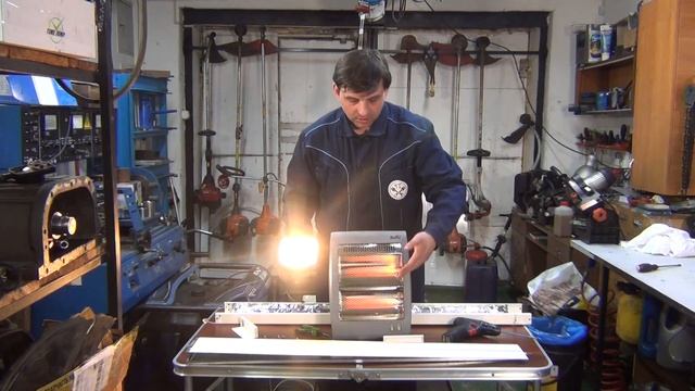 Инфракрасные обогреватели. Как они устроены и где они действительно незаменимы. смотреть онлайн