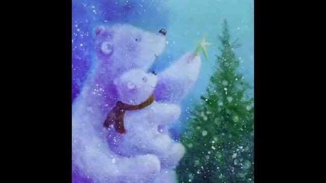 Новогодние иллюстрации художника из Англии Иэн Пэшли (Jan Pashley) смотреть онлайн