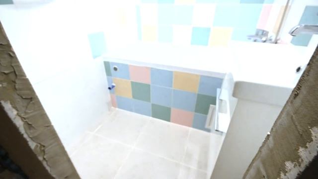 Ремонт ? ванной и ? туалета II-49 (разворот ванны) смотреть онлайн