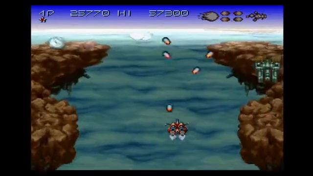 Game Challenge #1-Axelay (Finish Level 1) смотреть онлайн