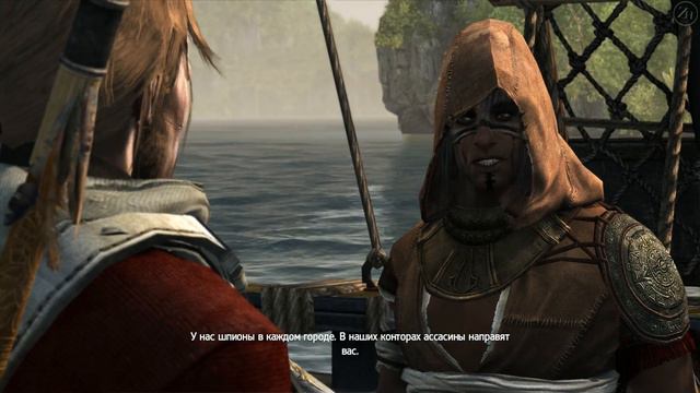 Прохождение Assassin’s Creed IV Black Flag (PC/RUS/60fps) - #43 [Конец губернатору] смотреть онлайн