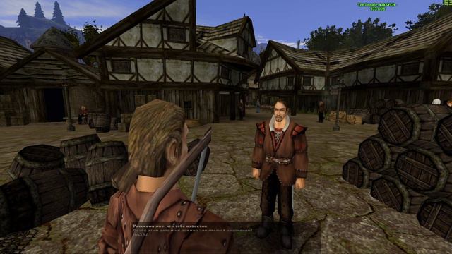 Готика 2 прохождение. Gothic 2 RPG от piranha bytes новая готика #2 смотреть онлайн