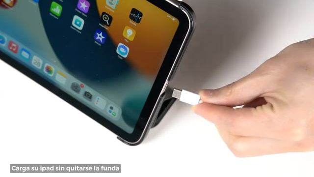 Procase Funda para iPad Mini 6a 8.3" 2021 Carcasa Protectora de Textura Cepillada Tapa Inteligente смотреть онлайн