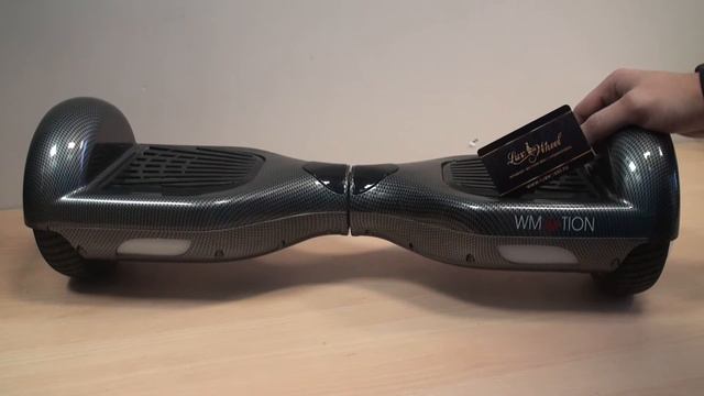 Гироскутер Wmotion WM6 серый карбон обзор отзывы смотреть онлайн