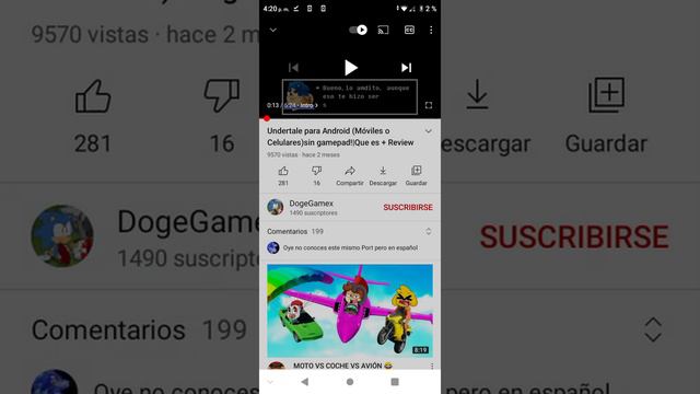 como descarga undertale para android es real 100% смотреть онлайн