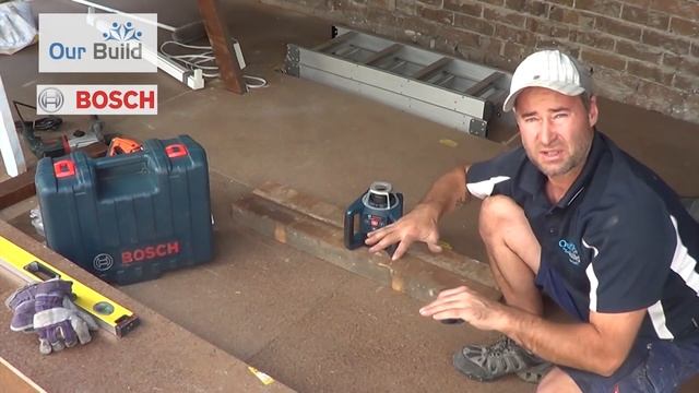 Bosch Rotary Laser Level Kit 2017 смотреть онлайн