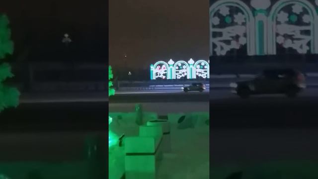 Елки и зима значит Новый год.