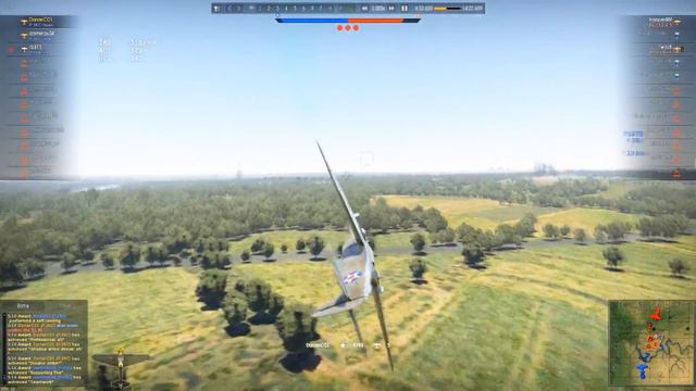 War Thunder Replay - DorianC01 - Bas tier du plaisiiiiir смотреть онлайн