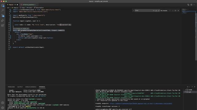 [Tutorial] - How to Setup AWS Amplify GraphQL API with React смотреть онлайн