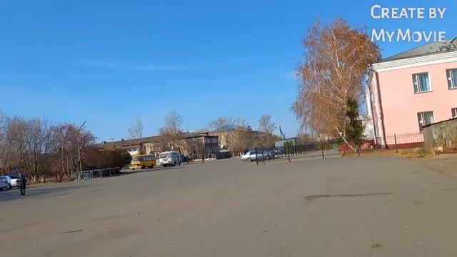 Красный Яр(ул.Абая,площадь,ДК) смотреть онлайн