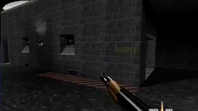 Goldeneye 007 at 1280x960 with Morgan MJPEG (Pentium D 'Presler' 920 2x2 MB @ 3.65 ghz) смотреть онлайн