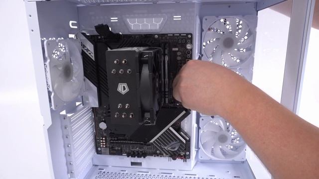 Доступный аквариум - обзор корпуса PowerCase Vision (CVWA-L4) смотреть онлайн