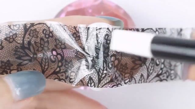 Фольга для ногтей.Лучшие материалы для маникюра. смотреть онлайн